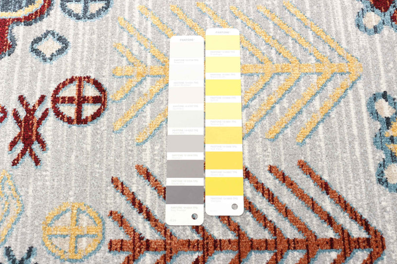 Gypsy Grey Machine Washable Area Rug - 8'0\" x 10'0\"