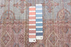 Rosamond Blue Rug 7'10" X 10'0" Area Rug