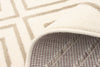 August Geod White-Tan 5'3" x 7'3" Area Rug