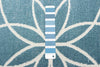 Terali Turquoise Machine Washable Area Rug - 6'0" x 9'0"