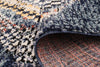 Makondo Mosaique Blue Area Rug - 6'7" x 9'6"