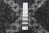 Helma Stark Dark Grey Shag 3'11" X 5'11" Area Rug