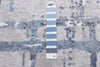 Jewel Light Blue Area Rug - 5'3" X 7'3" 