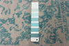 Corinne Aqua 5'3" x 7'7" Area Rug