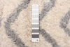 Miah Cream Area Rug - 3'11" x 5'7"