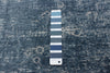 Dayna Blue Rug 6'7" X 9'6" Area Rug