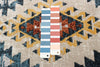 Mosaic Taupe/Copper Machine Washable Area Rug - 2'6" x 8'0"