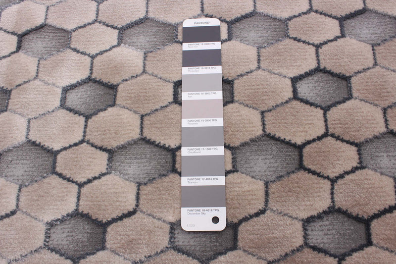 Ranger Taupe/grey Rug 5'3\" X 7'3\" Area Rug