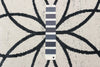 Terali Ivory Machine Washable Area Rug - 6'0" x 9'0"