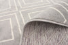 August Geod Grey-White 6'7" x 9'6" Area Rug