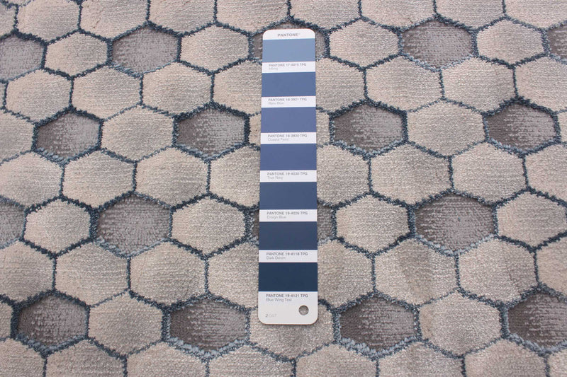 Ranger Grey/blue Rug 6'7\" X 9'6\" Area Rug