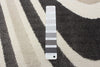 Nikkos Taupe 5'3" x 7'7" Area Rug