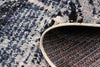 Makondo Abstract Blue Area Rug - 6'7" x 9'6"