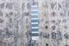 Trudel Light Blue Area Rug - 5'3" X 7'3" 