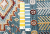 Gypsy Blue Machine Washable Area Rug - 6'0" x 9'0"
