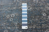 Dayna Blue, Grey Rug 3'11" X 5'11" Area Rug