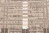 Joni Tan Area Rug - 2'2" X 6'7" 