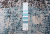 Emmylou Blue Rug 3'11" X 5'11" Area Rug