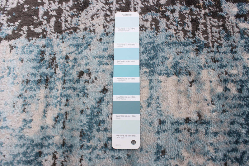 Emmylou Blue Rug 3'11\" X 5'11\" Area Rug