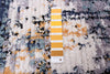 Paloma Marble Blue Area Rug - 3'11" x 5'11"