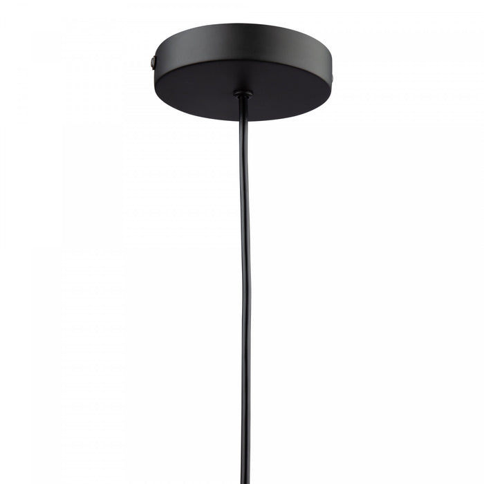 Conic 1-Light Black Pendant