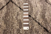 Grande Grey/Brown 3'11" X 5'7" Area Rug