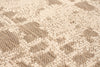 Sadie Safari Taupe-Champagne Area Rug - 7'10" x 10'2"
