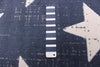 Ira Navy 4'7" x 6'7" Area Rug