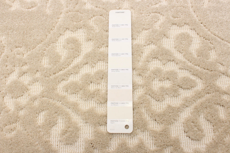 Caledonia Ivory 3'11\" x 5'7\" Area Rug