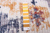 Paloma Quashqai White Area Rug - 3'11" x 5'11"