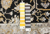 Legacy Black Machine Washable Area Rug - 6'0" x 9'0"