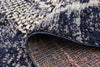 Makondo Mosaique Blue Area Rug - 6'7" x 9'6"