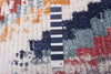 Paloma Casa White Area Rug - 5'3" x 7'3"