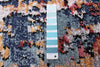 Paloma Vintage Blue Area Rug - 3'11" x 5'11"