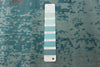 Mariam Aqua 6'7" x 9'6" Area Rug