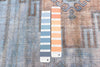 Kashkuli Blue Rug 5'3" X 8'0" Area Rug