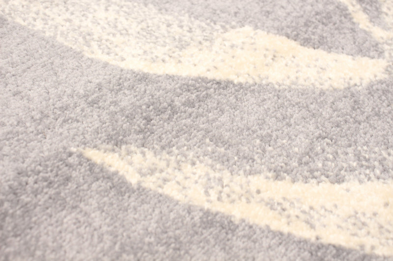 Palta Silver-Anthracite Area Rug - 7'10\" x 10'2\"