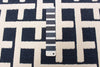Brangane Blue 4'7" x 6'7" Area Rug
