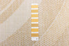 Neisha Modern Gold Rug 6'7" X 9'6" Area Rug