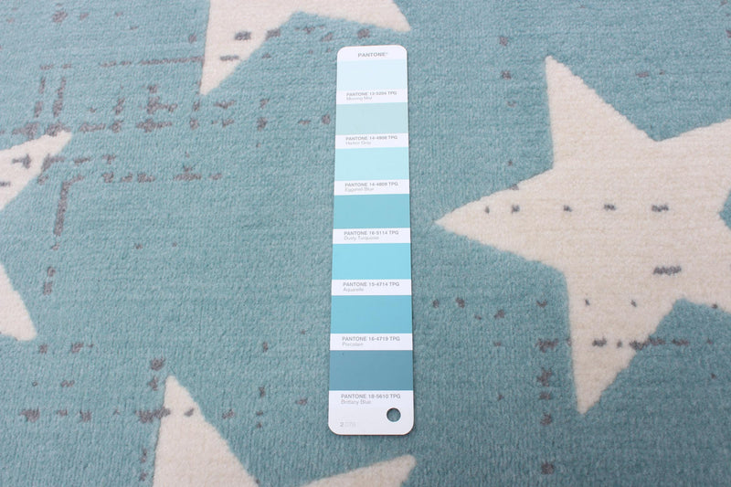 Ira Aqua 5'3\" x 7'7\" Area Rug