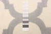 Sophie Light Grey Area Rug - 4'7" x 6'7"