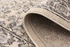 Octavian Tabriz Beige-Ivory Area Rug - 2'7" x 8'2"