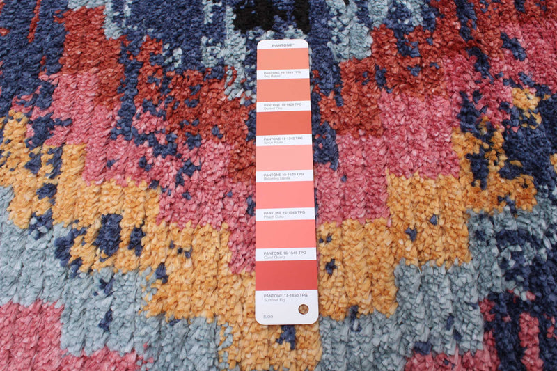 Paloma Casa Navy Area Rug - 6'7\" x 9'6\"