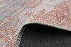 Rosamond Blue Rug 7'10" X 10'0" Area Rug