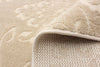 Caledonia Ivory 3'11" x 5'7" Area Rug