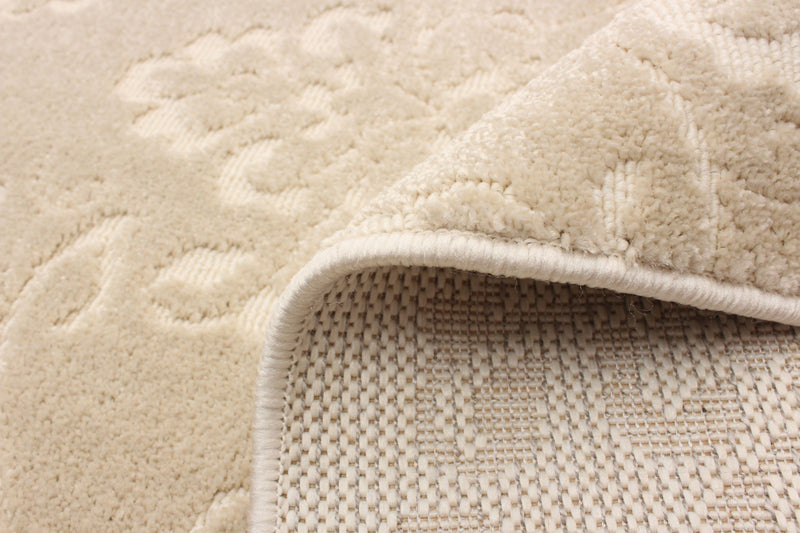 Caledonia Ivory 3'11\" x 5'7\" Area Rug