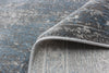 Dayna Blue, Grey Rug 3'11" X 5'11" Area Rug