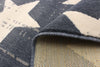 Ira Navy 2'8" x 4'11" Area Rug