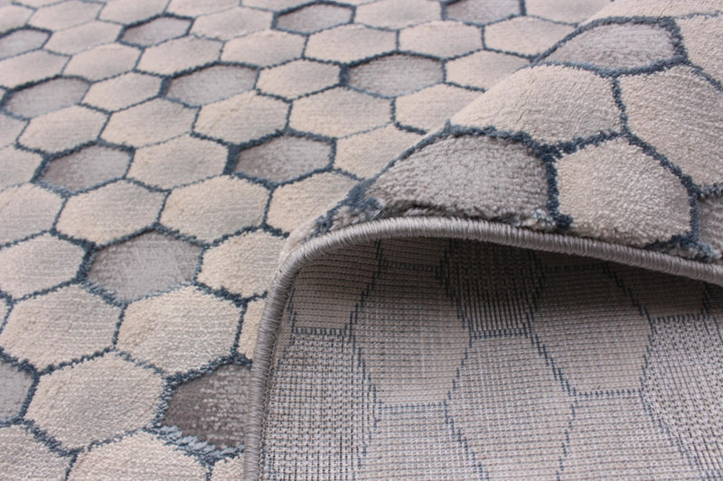 Ranger Grey/blue Rug 6'7\" X 9'6\" Area Rug