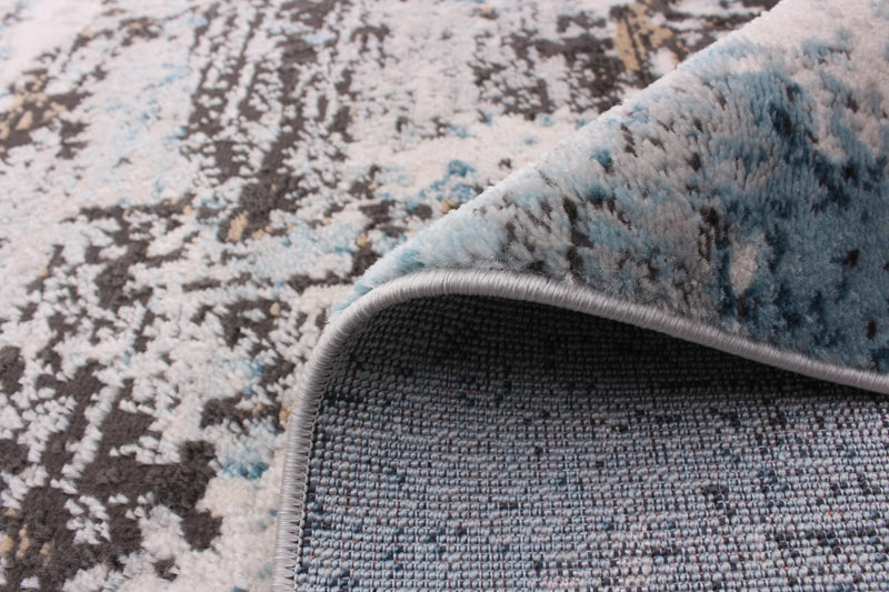 Emmylou Blue Rug 3'11\" X 5'11\" Area Rug